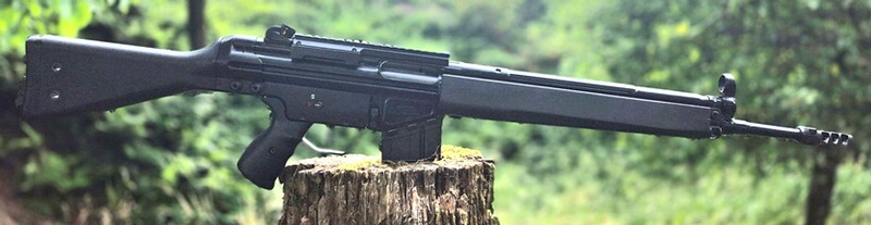 Sabre Defence XR41, G3 Klon in 308 Win.