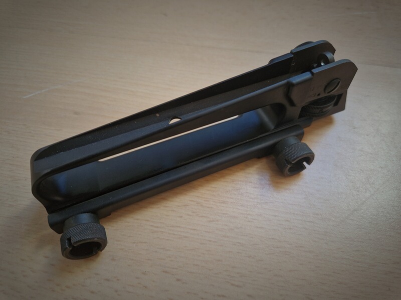 Oberland Arms AR15 Carryhandle für Picatinny Schiene mit National Match Kimme