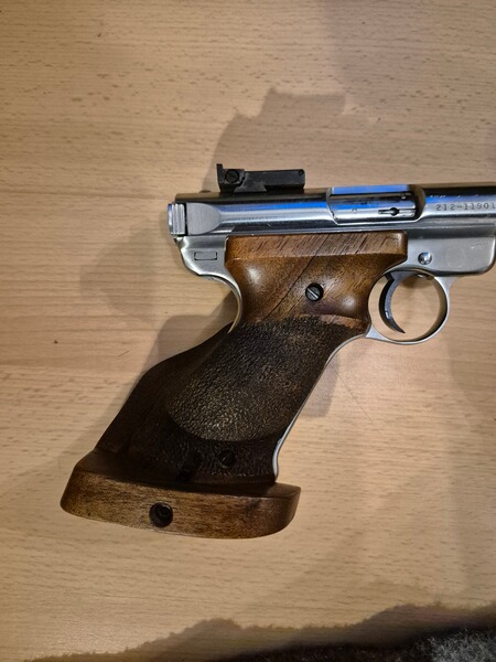 Matchgriff für Ruger Mark 2 und 3 Pistolen