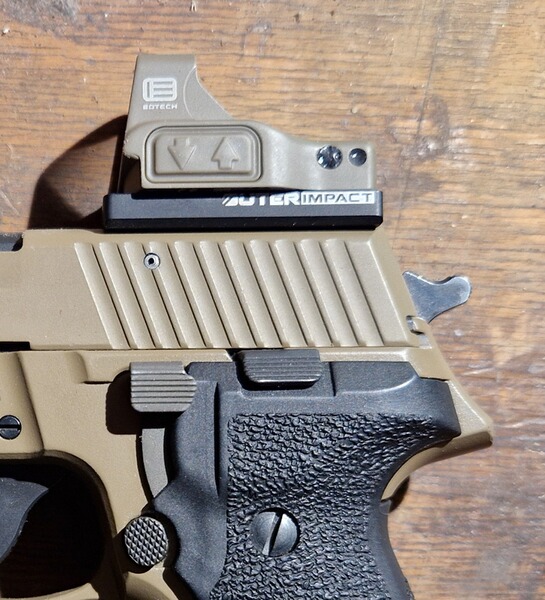 Outerimpact Red Dot Adapter für Sig Sauer P226