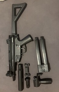 Mp5 Co2 Gbb 4,5mm