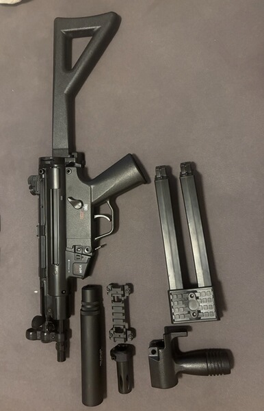 Mp5 Co2 Gbb 4,5mm
