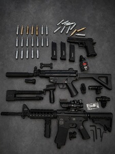 (M4 gbb) (Mp5 gbb) (1911 gbb) 4,5mm