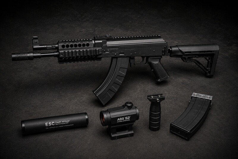 Co2 Crosman Ak1 4,5mm