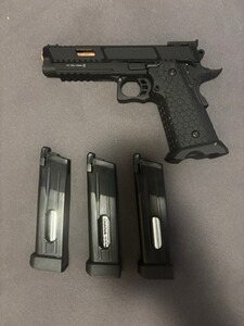 KLI Hi-Capa 5.1 Baba Yaga Luftpistole CO2