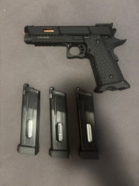 KLI Hi-Capa 5.1 Baba Yaga Luftpistole CO2