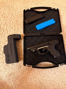 Piexon JPX Jet Protector Gen 2, Laser, Kydexholster, Ersatzkartuschen