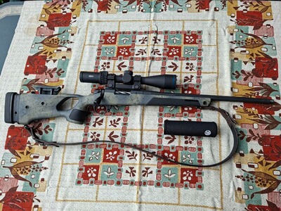Repetierer Bergara B14 Wilderness mit ZF Meopta Optica 6 und SD Hausken JD 184 Xtrm