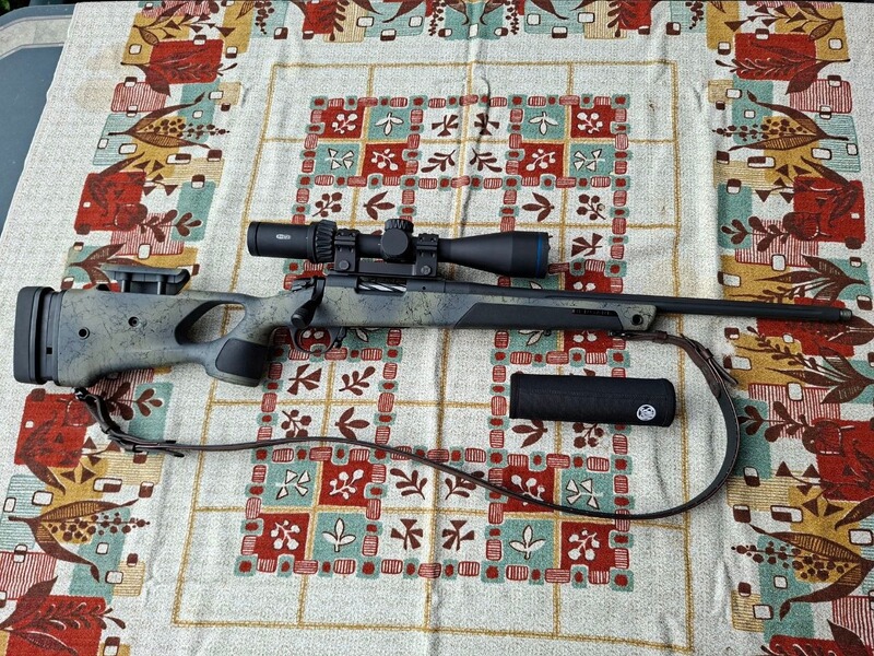 Repetierer Bergara B14 Wilderness mit ZF Meopta Optica 6 und SD Hausken JD 184 Xtrm