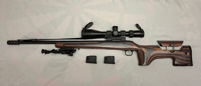 Repetierer CZ 600 Range Plus mit ZF Element Optics Titan in .223 Rem. - Komplettpaket