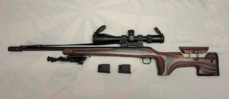 Repetierer CZ 600 Range Plus mit ZF Element Optics Titan in .223 Rem. - Komplettpaket