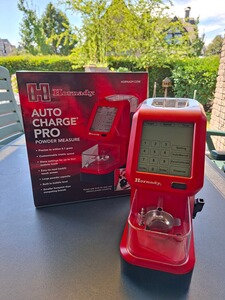 Hornady Auto Charge Pro Pulverfüllgerät