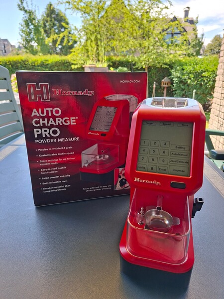 Hornady Auto Charge Pro Pulverfüllgerät