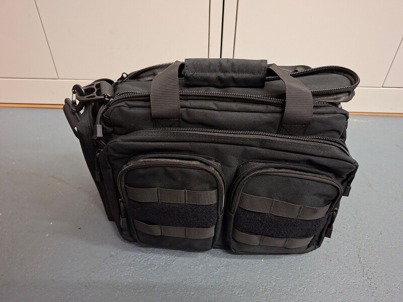Rangebag für Kurzwaffen
