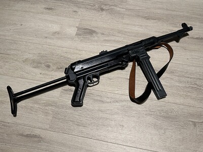 MP40 Schreckschuss Maschinenpistole 9mm P.A.K