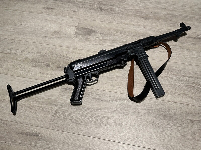 MP40 Schreckschuss Maschinenpistole 9mm P.A.K