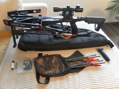 SIEGE300 mit viel Zubehör