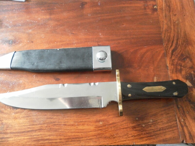 Bowie Messer, Patrick Henry " Liberty or Death "