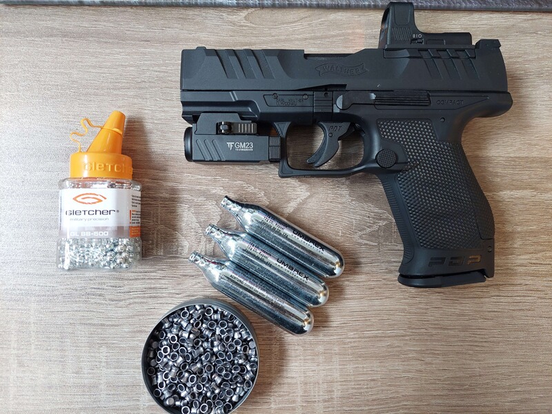 Walther PDP Compact 4" / CO2 Pistole