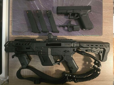 Recover P-IX+ Full Kit | + 9 mm P.A.K. Glock 17 Gen 5