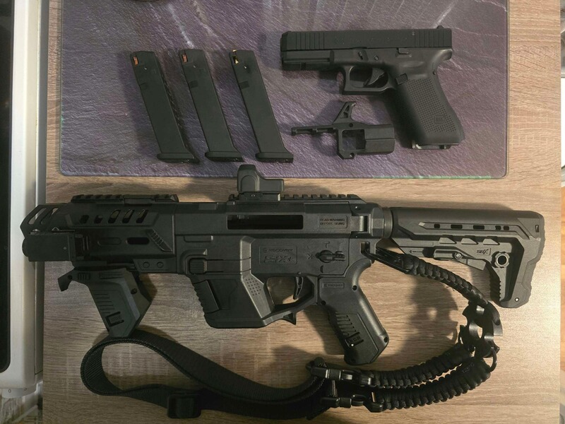 Recover P-IX+ Full Kit | + 9 mm P.A.K. Glock 17 Gen 5
