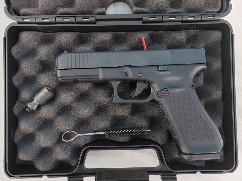 Glock 17 Gen 5 (SV) 9mm P.A.K.