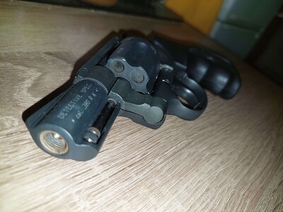Colt Schreckschuss Revolver Detective Special 9mm R.K.