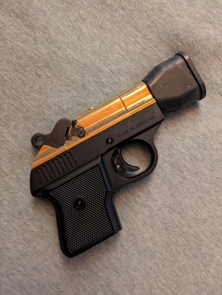 Record B1S Gold 6 mm Flobert Schreckschusspistole SSW