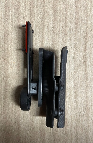 Ghost IPSC-Holster passend für CZ Shadow 2.