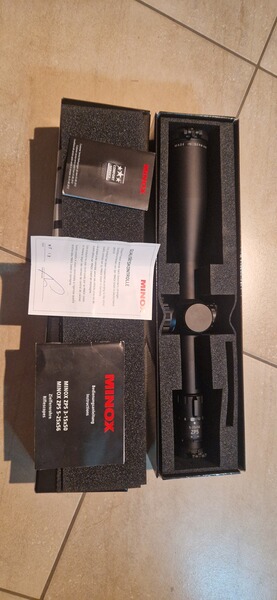 MINOX Zielfernrohr ZP5 5-25x56 Absehen MR5