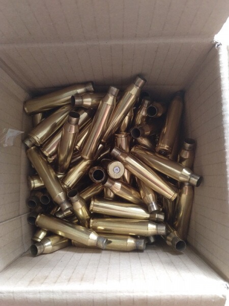 100 Hülsen RUAG Kaliber .338 Lapua Magnum