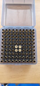 100 Norma Hülsen im Kaliber 6,5 Creedmoor
