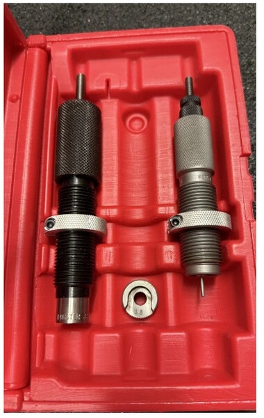 Forster Benchrest Matrizensatz .338 Lapua Magnum