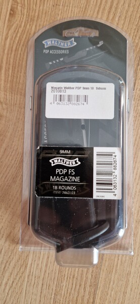 Magazin PDP FS 9 mm 18 Schuss Blister - Walther - PDP Full Size