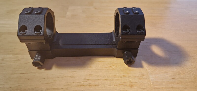 Blockmontage Era Tac 30mm Weaver BH 15mm