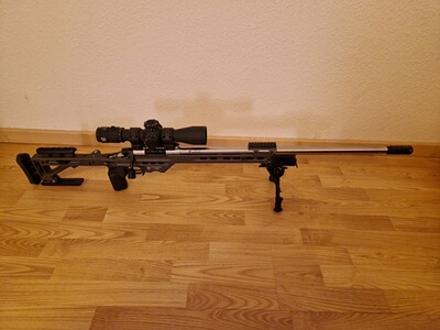 Masterpiece Arms MPA BA Hybrid Chassis mit Klappschaft