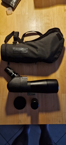 Spektiv Minox MD 62 w inklusive Nylon Bereitschaftstasche