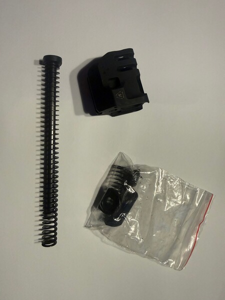 Glock 17 gen 4 Strike Industries Compensator