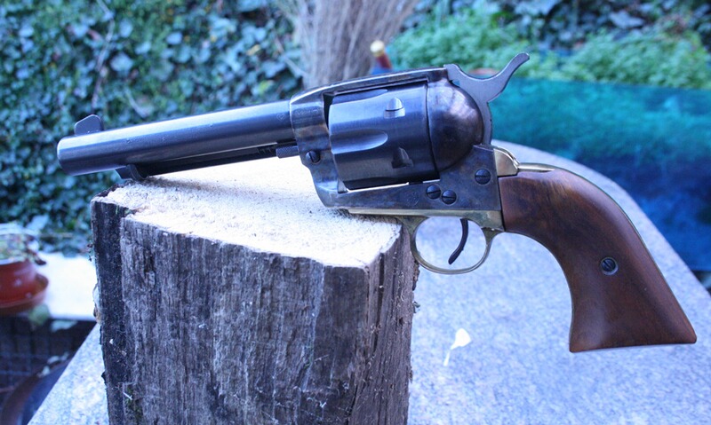 Ganzstahl Revolver von H.Schmidt Modell 121 A2 in 9mm Platz top Zustand und absolut selten PTB 16-70