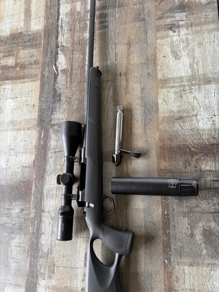 Mercury Rover G2 Thumbhole .30-06 Spring mit Hawke 3-12x56 IR, A-Tec H2 und 2 Magazinen