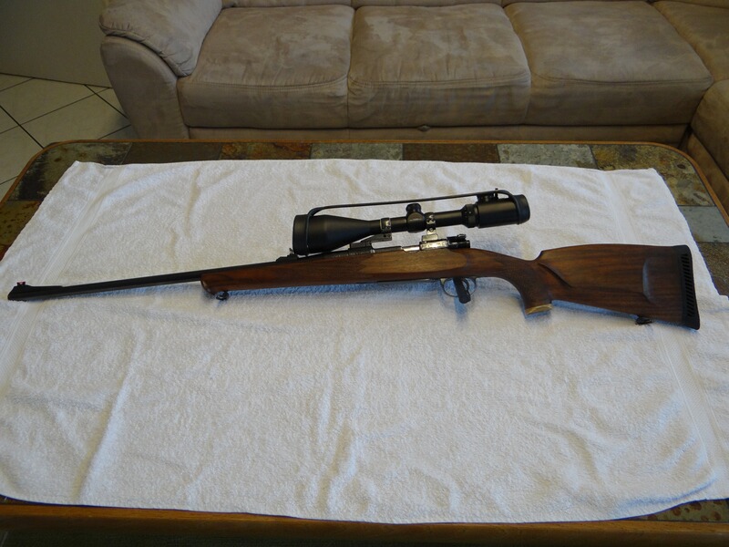 Verkauft wird hier ein Zastava Karabiner Modell 98 Kaliber im 8x57 IS