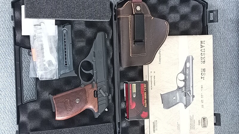 Mauser HSr cal.22 LR