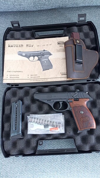 Mauser HSr cal.22 LR