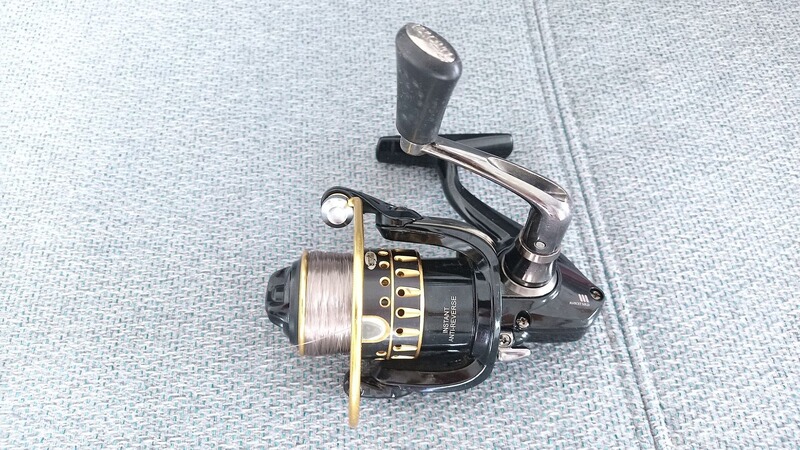 Mitchell Angelrolle Avocet Gold 1000