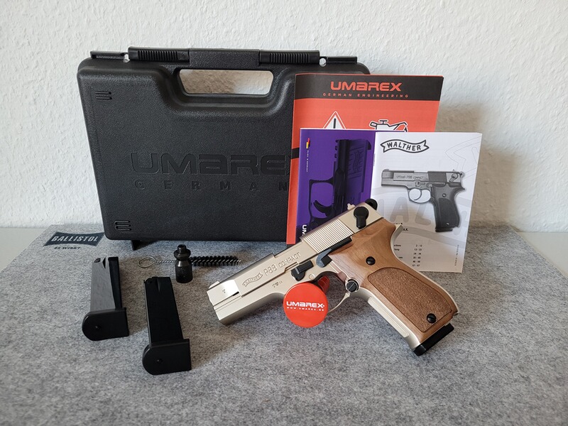 Walther P88-9 Compact, cal. 9mm P. A. K.