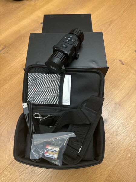 Neu Wärmebild Vorsatzgerät Hikmicro Thunder Pro TE19C Thermal Monocular NP 1.199€