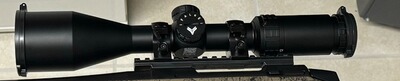 Neu Falke 3-12x56 L4 Leuchtabsehen mit VectorOptics Montageringen