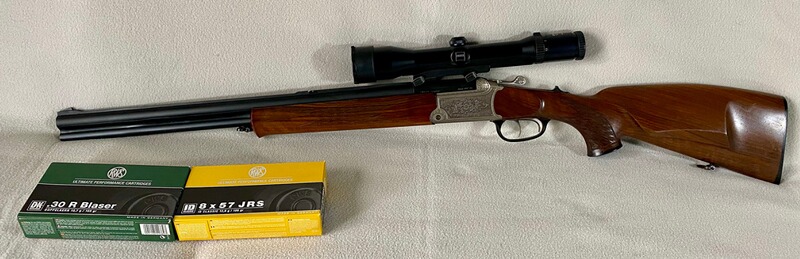 Blaser BBF95 Luxus mit Einstecklauf