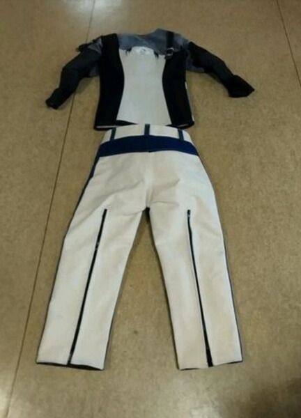 Schießhose, Jacke und Handschuh