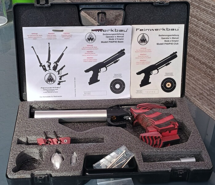Luftpistole Feinwerkbau P40